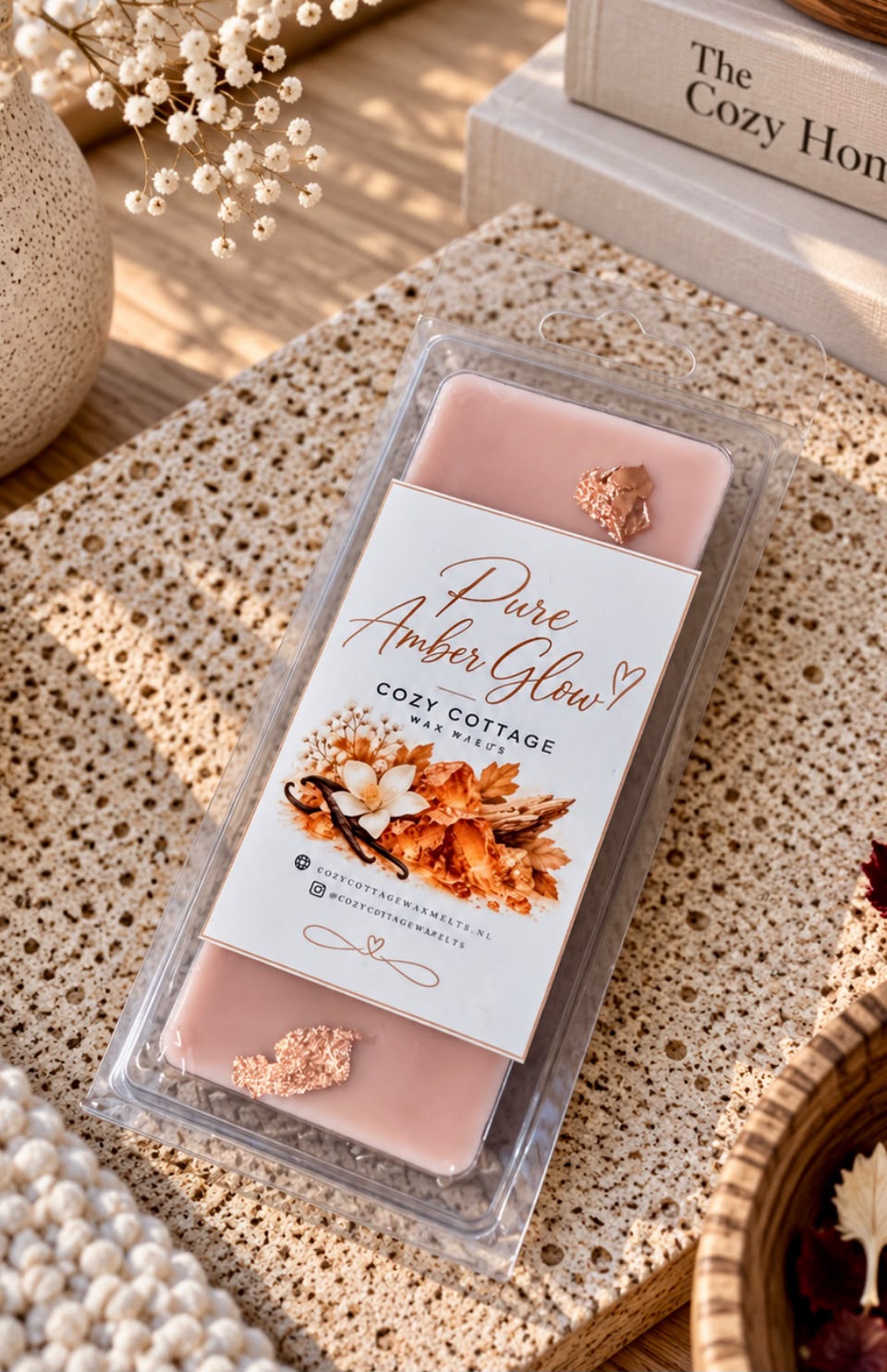 Amber Glow Waxmelts