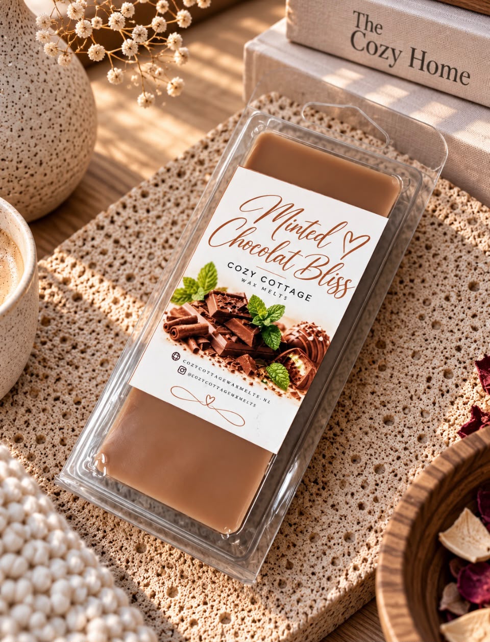 Minted Chocolate Bliss Waxmelts