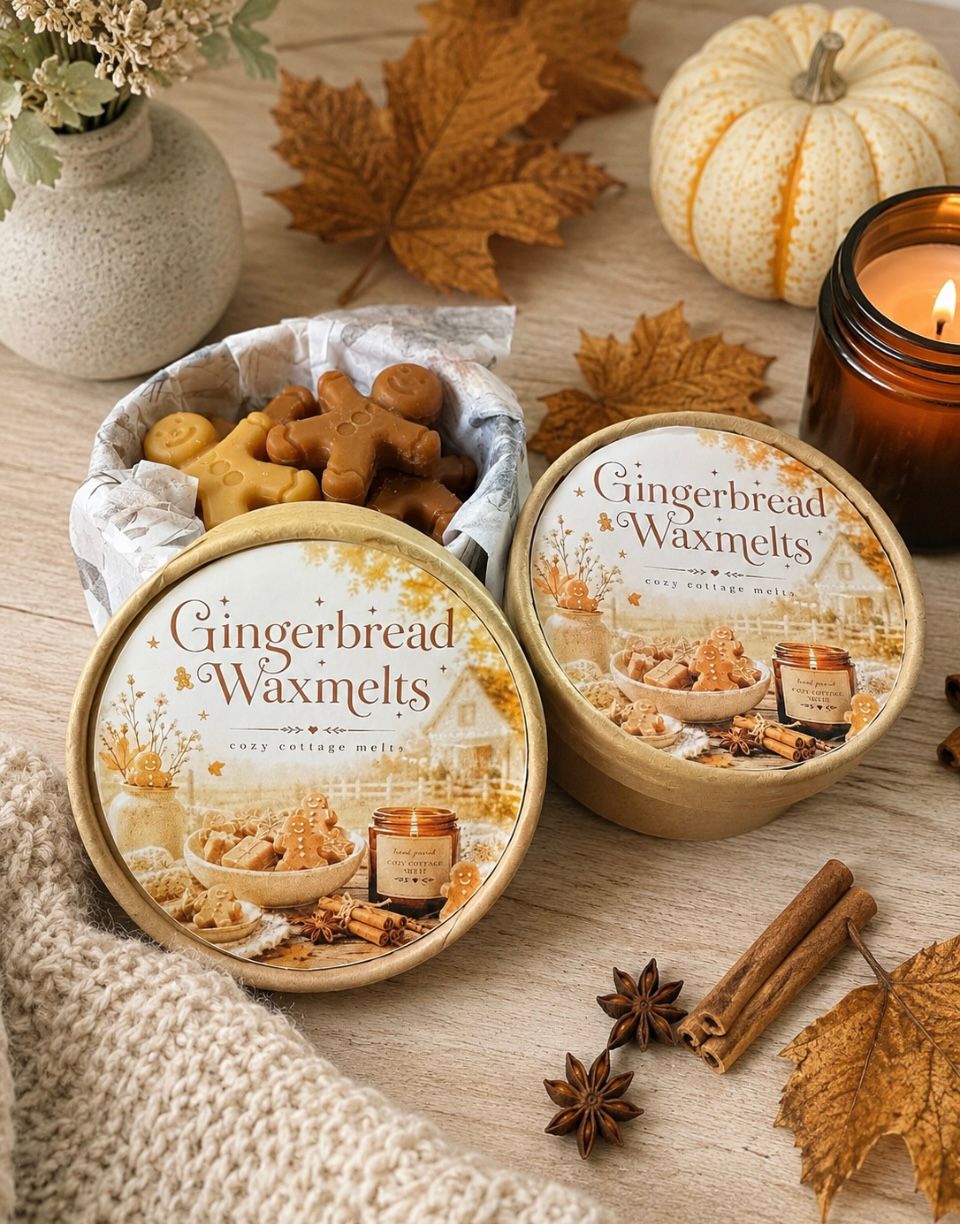 Gingerbread Waxmelts giftbox