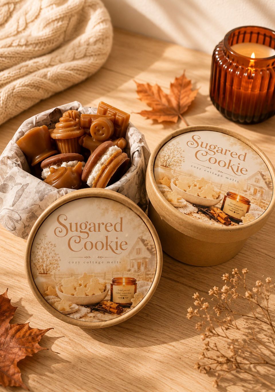Sugared Cookie Waxmelts giftbox