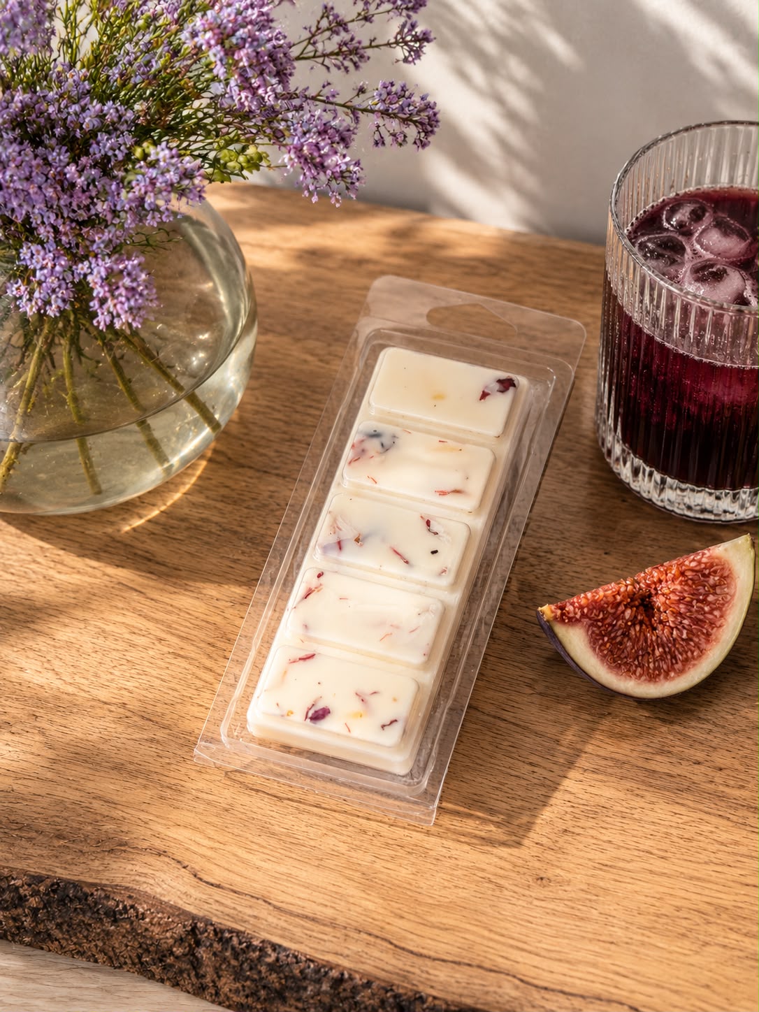 Cassis Love &amp; Wild Fig Wax Melt