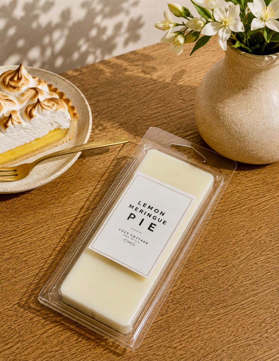 Latte Lemon Merinque Pie Waxmelt