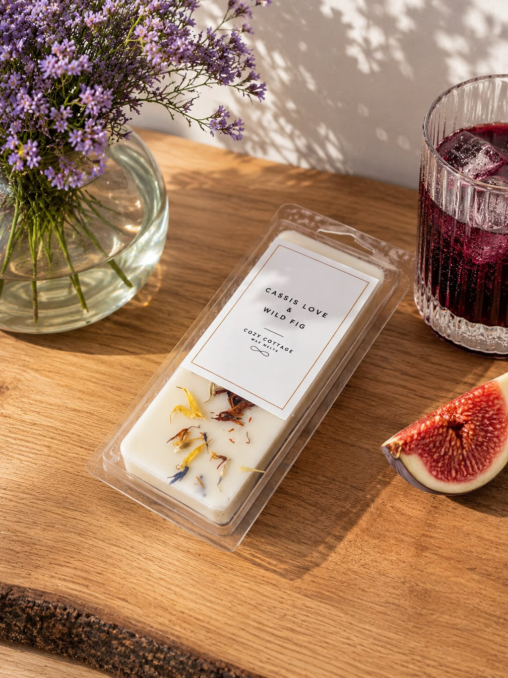 Cassis Love &amp; Wild Fig Wax Melt