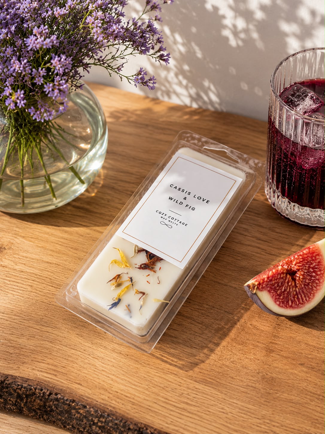 Cassis Love &amp; Wild Fig Wax Melt