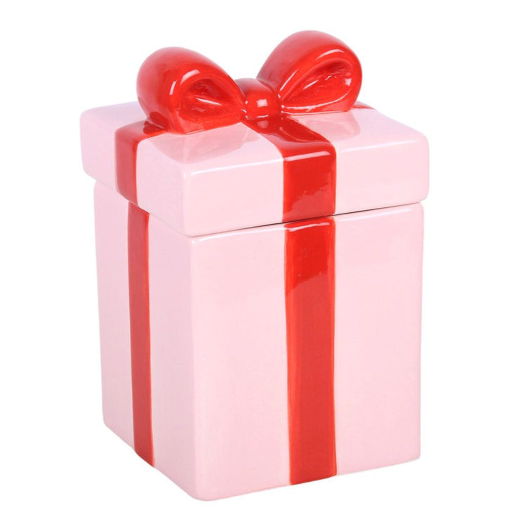 Roze Cadeaubox Geurbrander