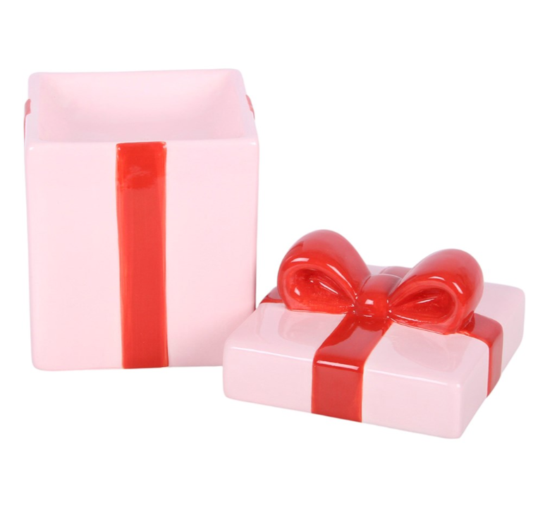 Roze Cadeaubox Geurbrander