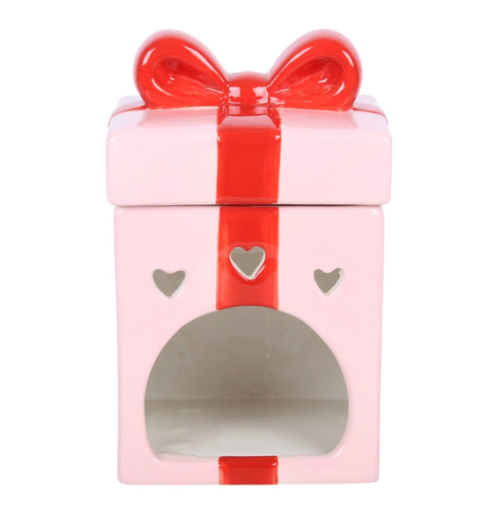 Roze Cadeaubox Geurbrander