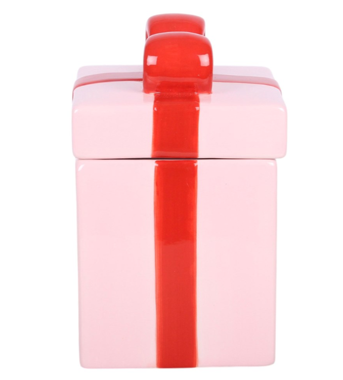 Roze Cadeaubox Geurbrander