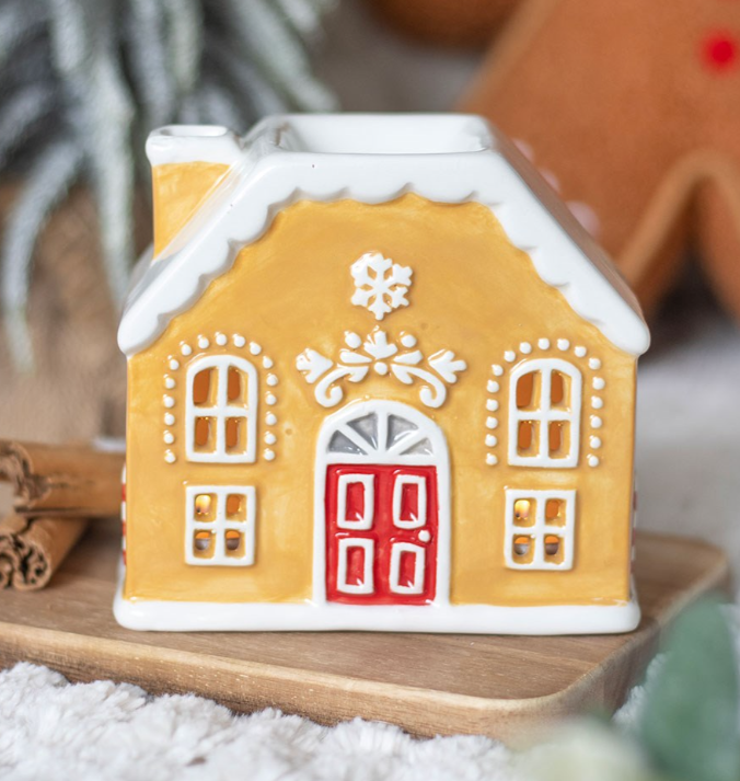 Kerst Peperkoekhuisje Geurbrander