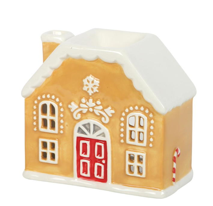 Kerst Peperkoekhuisje Geurbrander