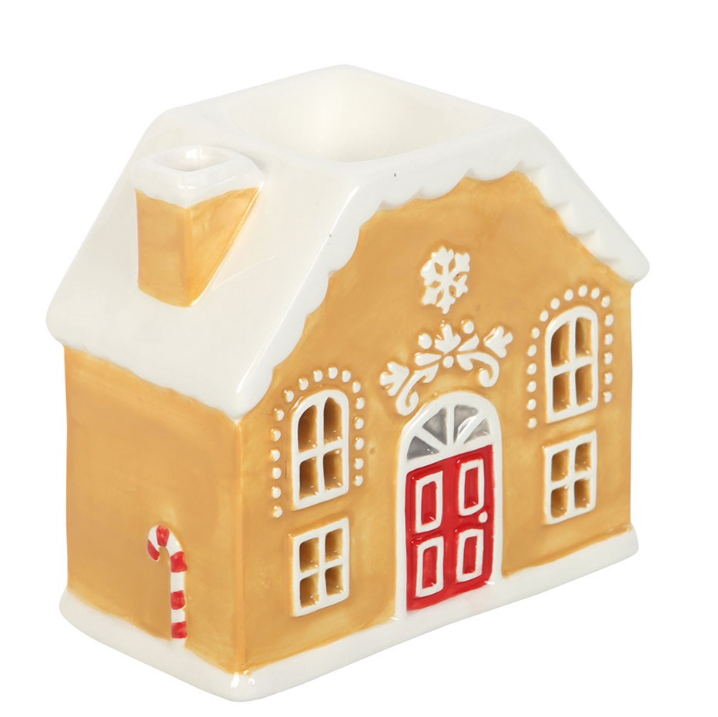 Kerst Peperkoekhuisje Geurbrander