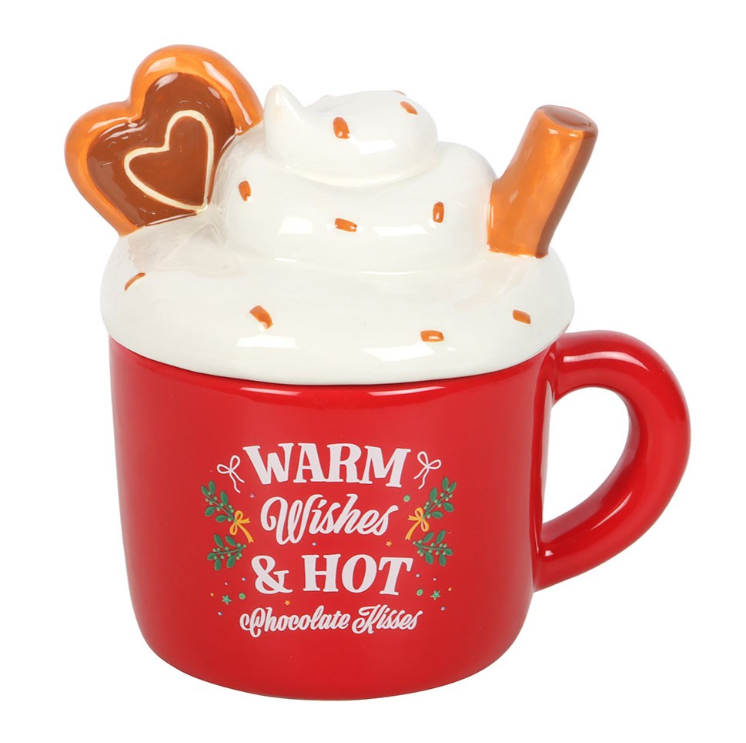 Warme Chocolademok Geurbrander