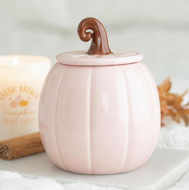 Roze Krulpompoen Geurbrander