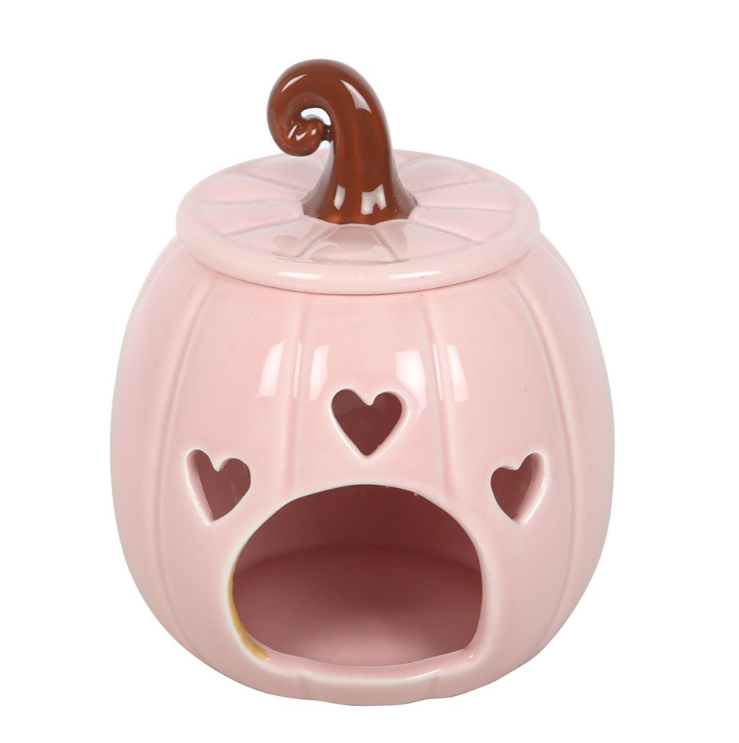 Roze Krulpompoen Geurbrander