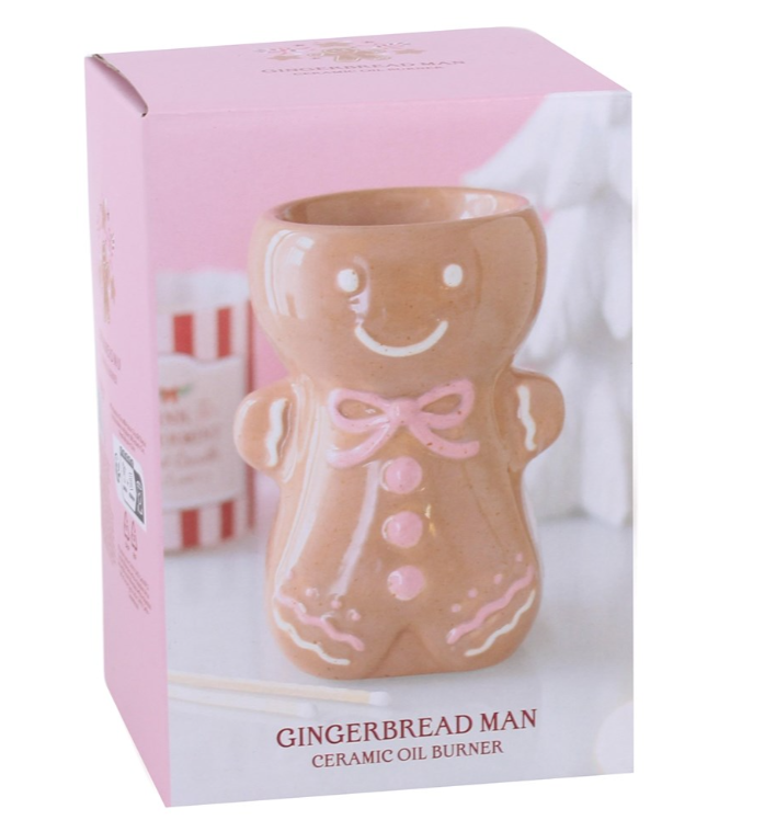 Roze Peperkoekmannetje Geurbrander
