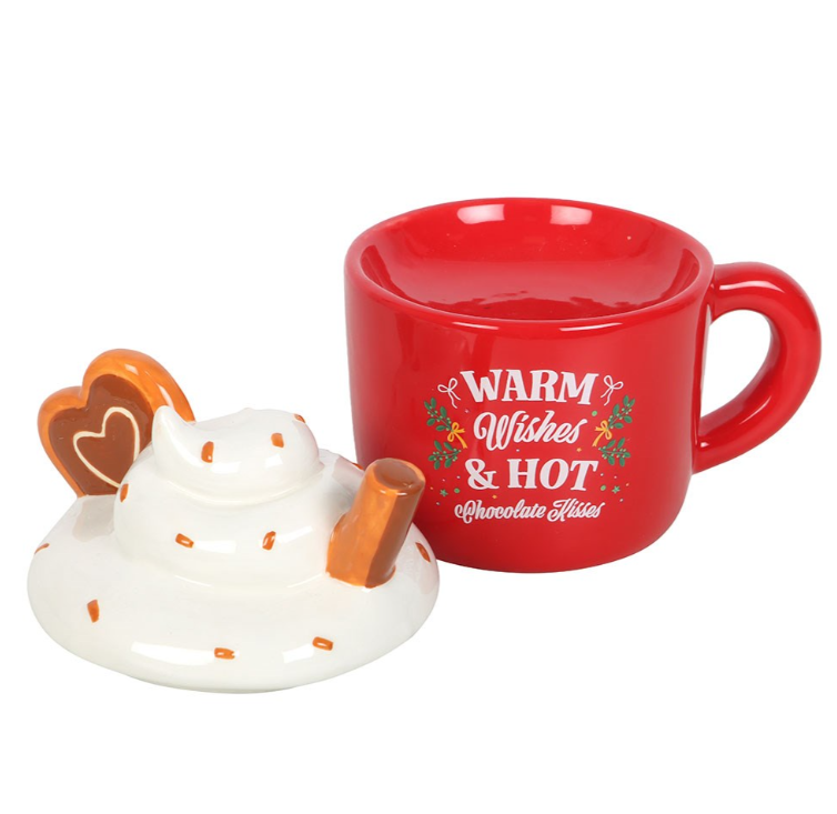 Warme Chocolademok Geurbrander