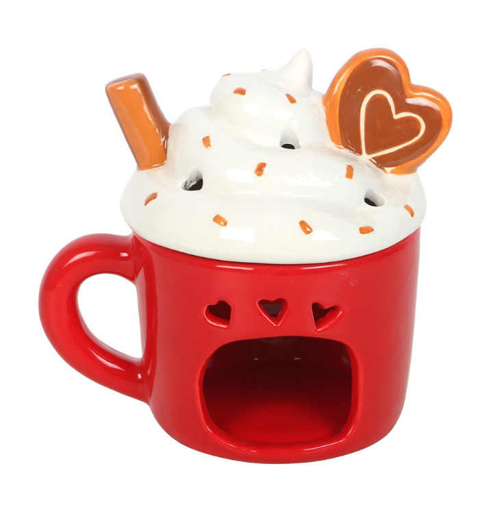 Warme Chocolademok Geurbrander