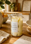 Iced Lemon Merinque Latte