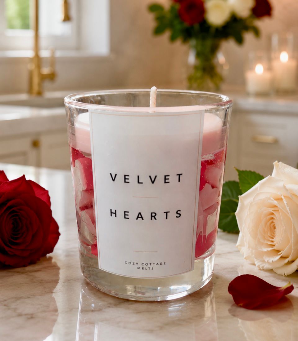 Velvet Musk Geurkaars