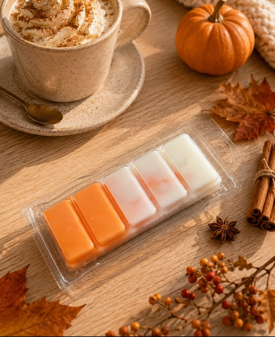 Spice Pumpkin Merinque Waxmelt
