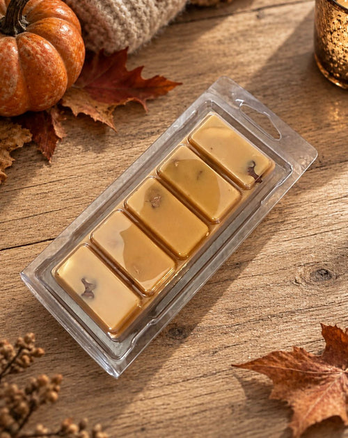 Apple pie waxmelt bar