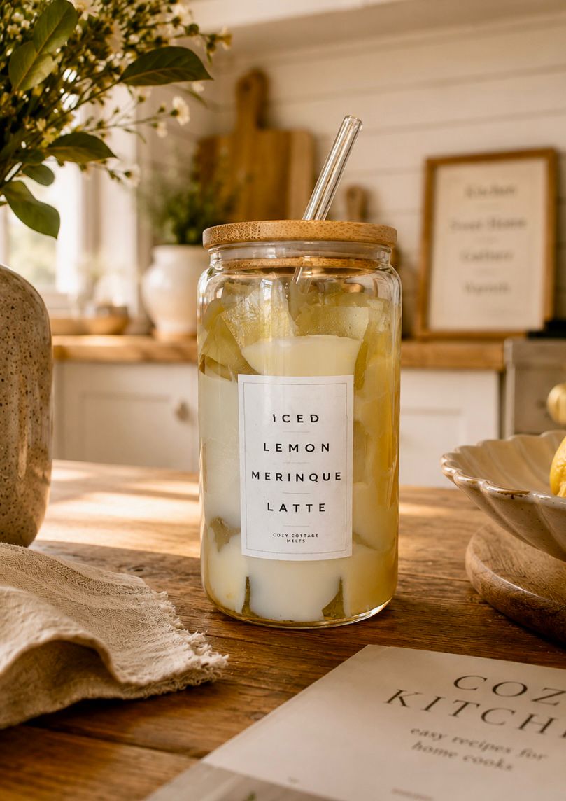 Iced Lemon Merinque Latte