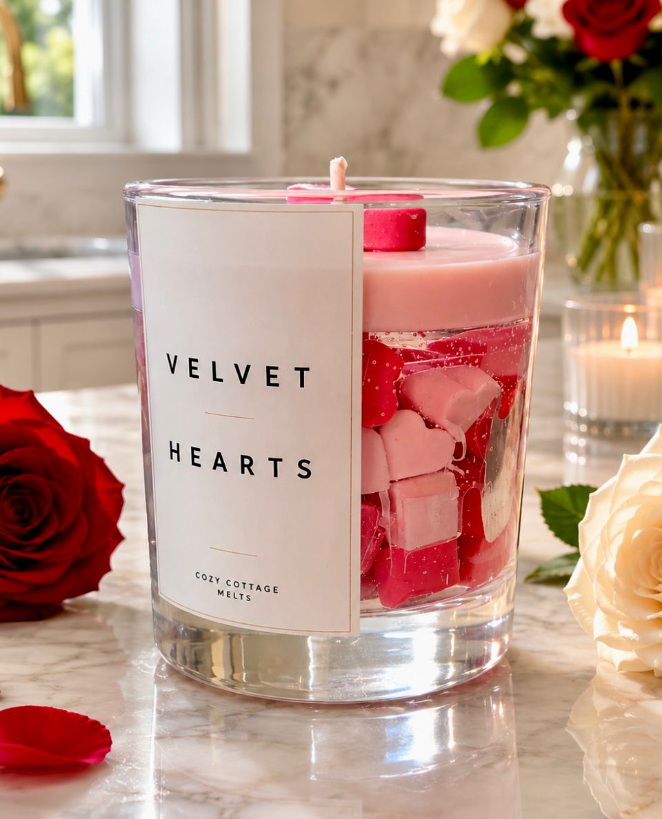 Velvet Musk Geurkaars
