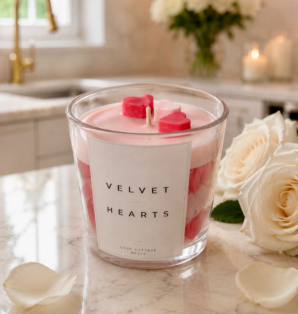 Velvet Musk Geurkaars
