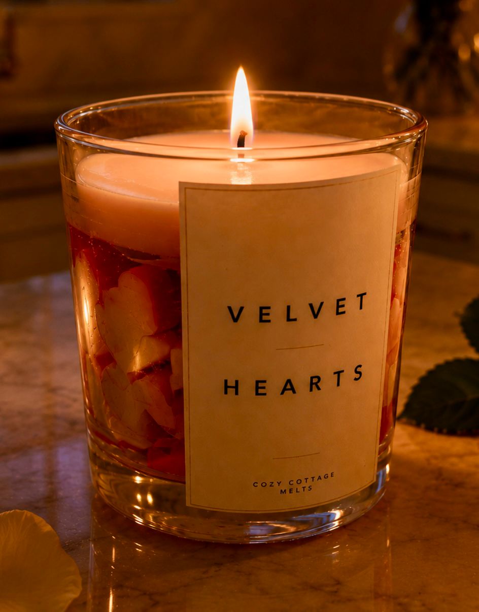 Velvet Musk Geurkaars