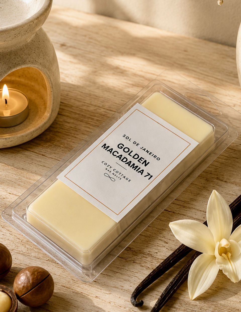 Sol de Janeiro Golden Macadamia 71