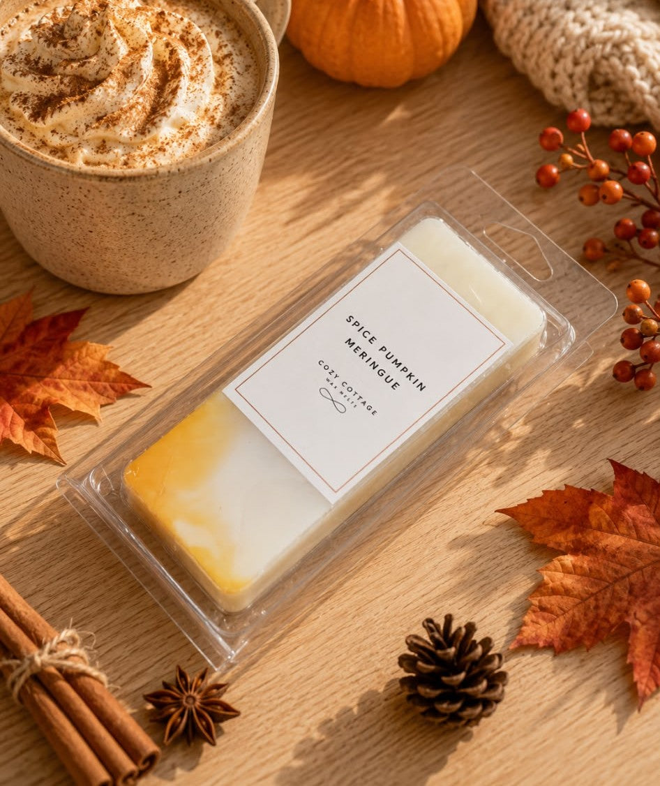 Spice Pumpkin Merinque Waxmelt