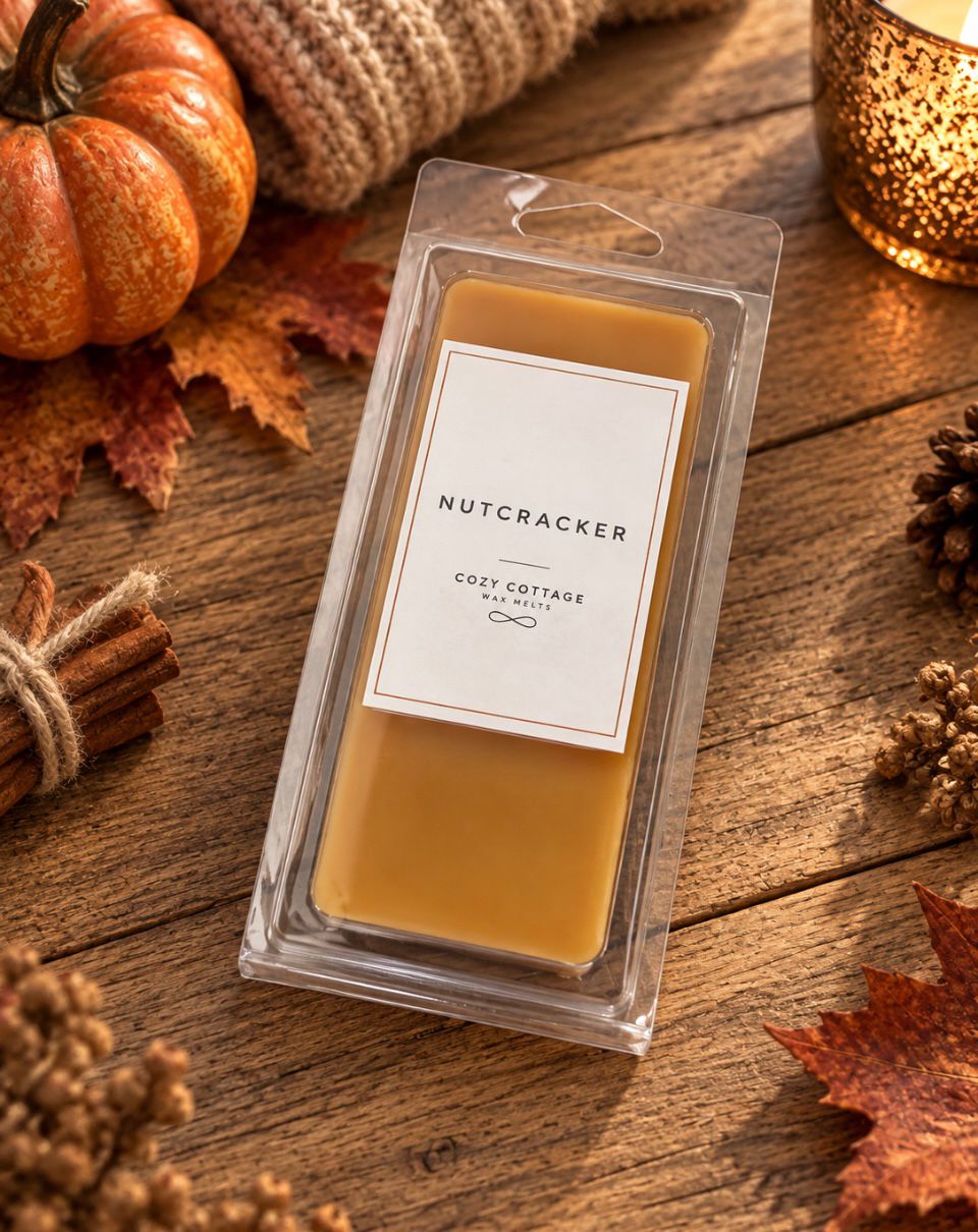 Nutcracker waxmelt bar
