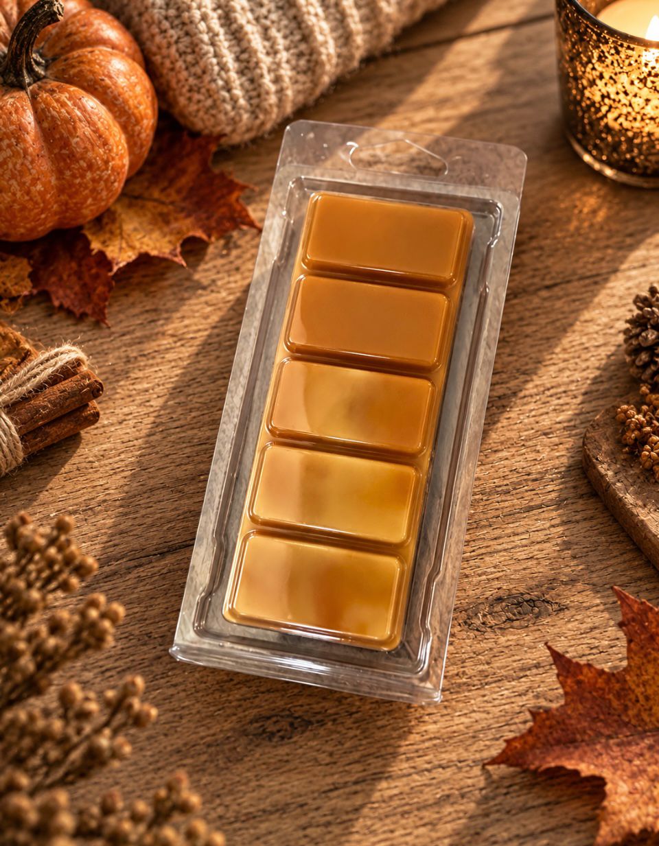 Nutcracker waxmelt bar