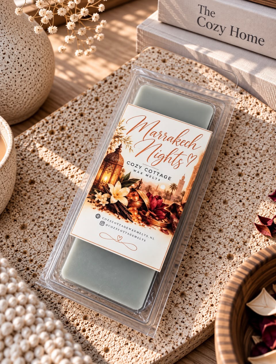 Marrakech Nights Wax Melts
