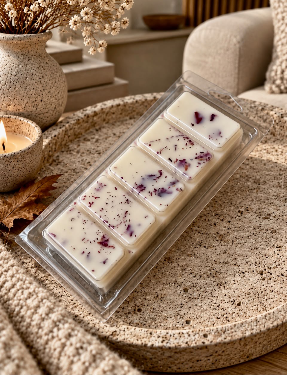 Damson Plum & Patchouli Dreams waxmelt