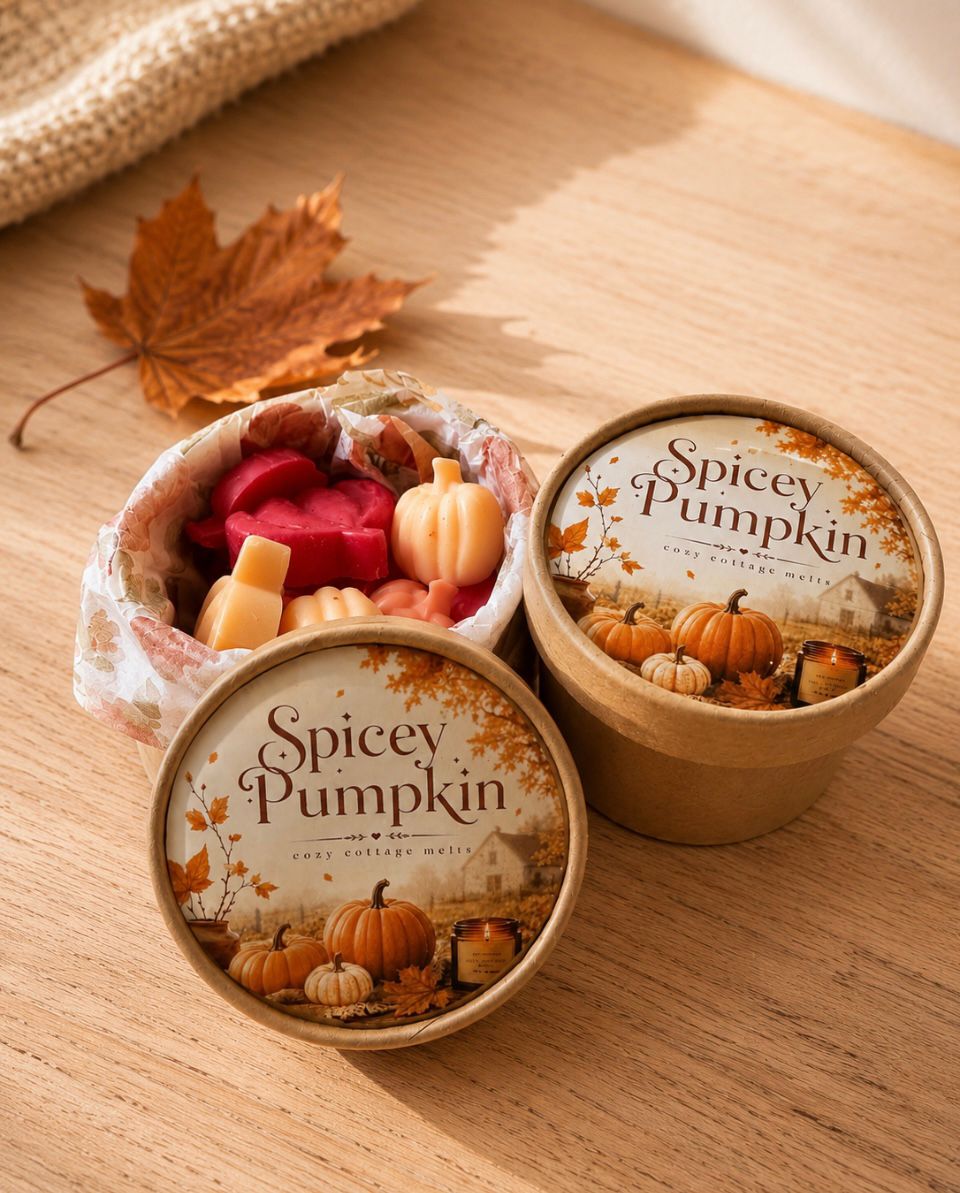 Spice Pumpkin Waxmelts giftbox