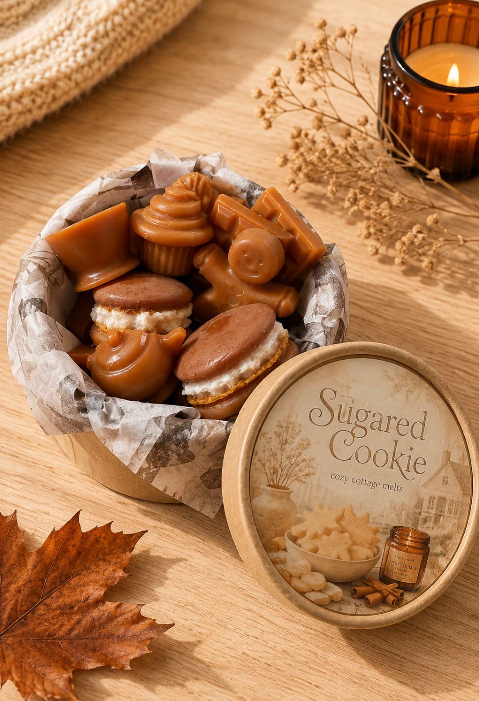 Sugared Cookie Waxmelts giftbox