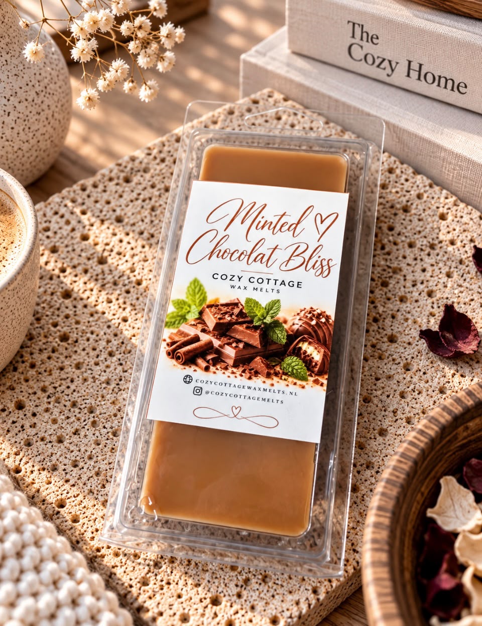 Minted Chocolate Bliss Waxmelts