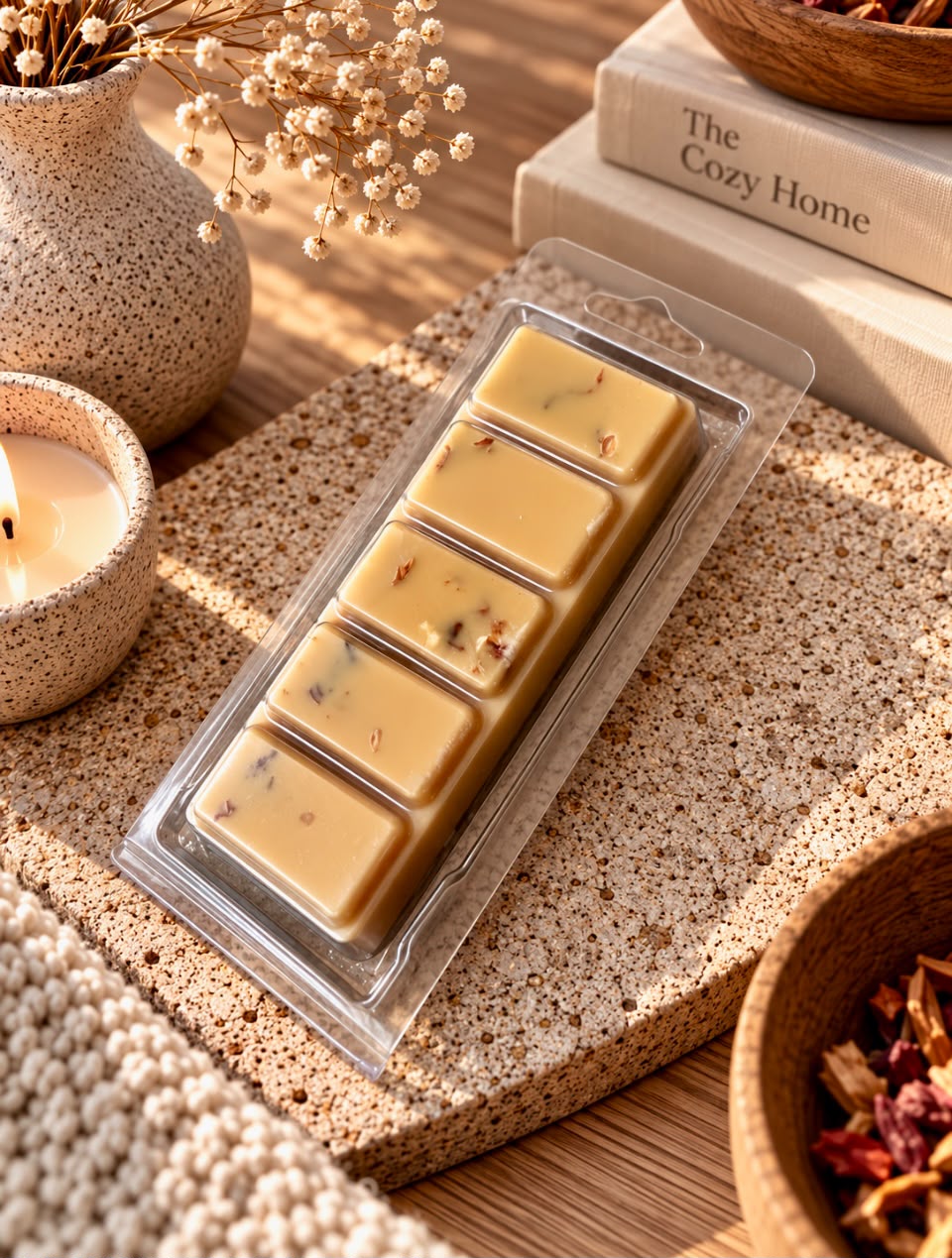 Apple Pie Crumble waxmelt