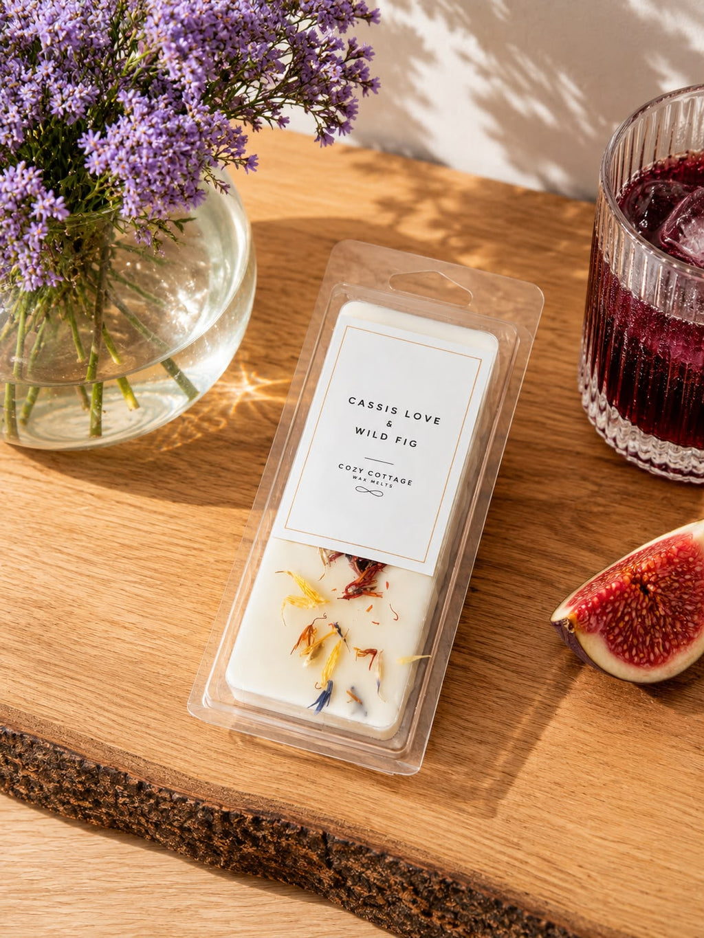 Cassis Love &amp; Wild Fig Wax Melt