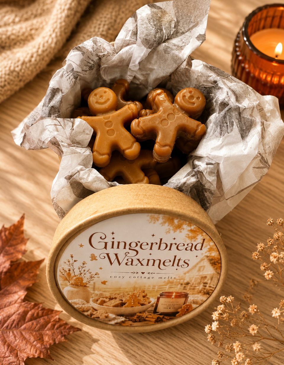 Gingerbread Waxmelts giftbox