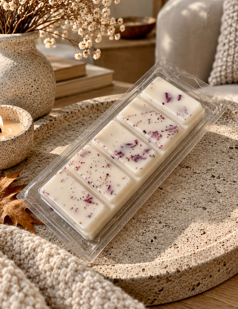 Damson Plum & Patchouli Dreams waxmelt