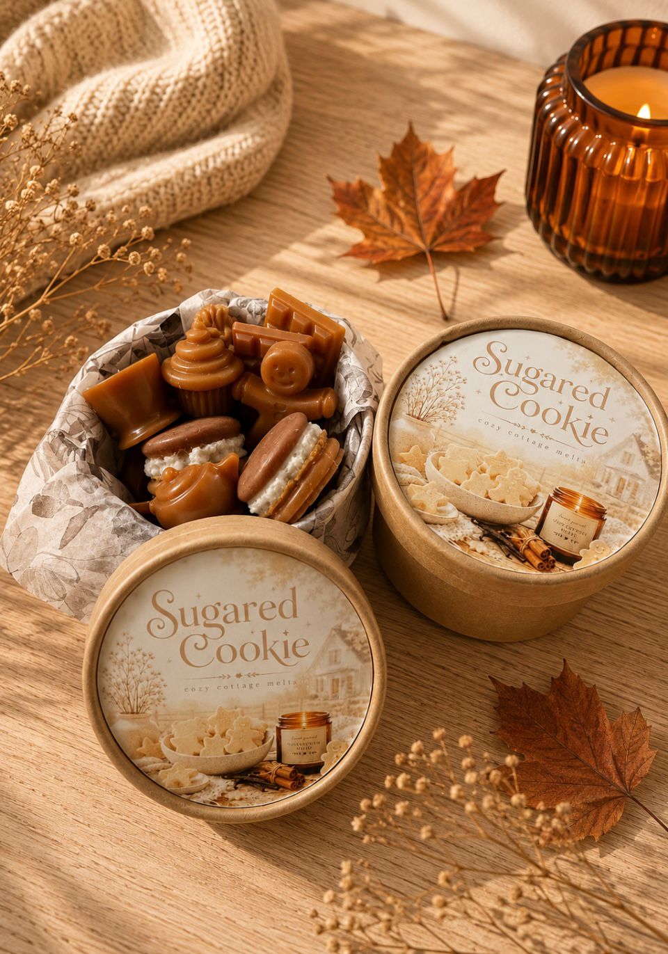 Sugared Cookie Waxmelts giftbox