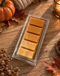 Nutcracker waxmelt van Cozy Cottage Melts – handgemaakte luxe wax melt in feestelijk herfstthema met warme, kruidige wintergeur voor een gezellige sfeer in huis.